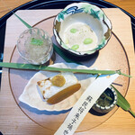 らん亭～ 美日庵 - 八寸