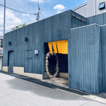 らん亭～ 美日庵 - 外観:水無月限定　茅の輪くぐり