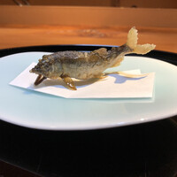 らん亭～ 美日庵 - 天竜川産稚鮎の素揚げ