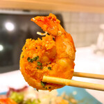 酒菜 ダイチ - 1尾が大きくてプリプリ♪