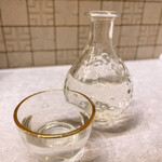 酒菜 ダイチ - 日本酒 冷酒(主人 4杯目?)