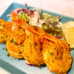 酒菜 ダイチ - ガーリックシュリンプ   680円