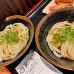 本場さぬきうどん 親父の製麺所 - さぬきうどん食べ比べセット梅