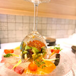 酒菜 ダイチ - ダイチのカルパッチョ 1080円