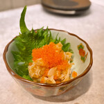 酒菜 ダイチ - 梅水晶(鮫の軟骨)  420円