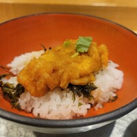 天冨良 麻布よこ田 新宿別邸 - 〆の天丼