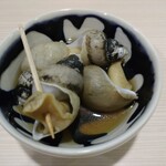 海風亭 - バイ貝の煮つけ（お通し）