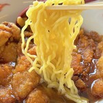 中央道原パーキングエリア(下り)スナックコーナー - 麺  アップ