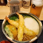 蕎麦ととろろ とろ麦 - 料理写真: