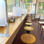 中央道原パーキングエリア(下り)スナックコーナー - 店内