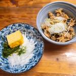 みなと食堂 - あんこうのともあえ