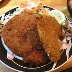 チュー勇 - アベノミックスフライ定食…
            阿部さんが作っているから,アベノミックス…^^
