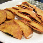 華麗なるカレー - 海苔とチーズのハムカツ(8/23第2回麺コラボ)