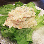 華麗なるカレー - ポテトサラダ(8/23第2回麺コラボ)