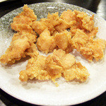 華麗なるカレー - 唐揚げ(8/23第2回麺コラボ)