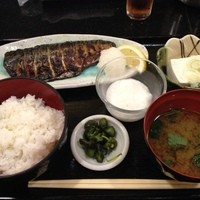 西麻布　日本料理「利久。」 - 鯖塩定食