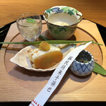 らん亭～ 美日庵 - 八寸