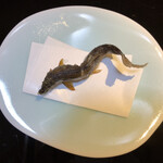 らん亭～ 美日庵 - 天竜川産稚鮎の素揚げ