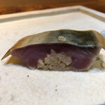 らん亭～ 美日庵 - しらいた昆布をのせた〆サバ