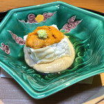 らん亭～ 美日庵 - 北海道礼文島産雲丹と豆腐