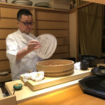 らん亭～ 美日庵 - シャリを煽ぐ五十嵐大将