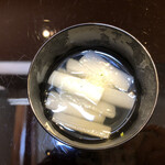 らん亭～ 美日庵 - 吸い物:白ダツ