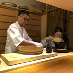 らん亭～ 美日庵 - 五十嵐大将と女将さん♡