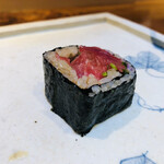 らん亭～ 美日庵 - 鉄火巻き