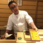 らん亭～ 美日庵 - 北海道礼文島産雲丹と五十嵐大将