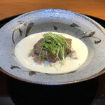 らん亭～ 美日庵 - うねめ牛に会津坂下町産鶏卵の卵白