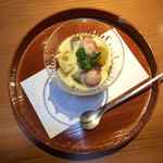 らん亭～ 美日庵 - 甘味