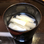 らん亭～ 美日庵 - 吸い物:白ダツ