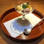 らん亭～ 美日庵 - 甘味