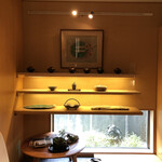 らん亭～ 美日庵 - 玄関:飾り棚