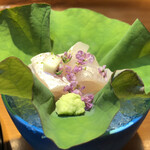 らん亭～ 美日庵 - 福島県いわき産マコガレイのお造り