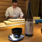 らん亭～ 美日庵 - 日本酒廣戸川　酒器