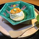 らん亭～ 美日庵 - 北海道礼文島産雲丹と豆腐