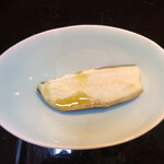 らん亭～ 美日庵 - 箸休め:京野菜泉州の水茄子にオリーブオイルとお塩