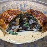 馳走西健一 - 真ん中から割ってみました～