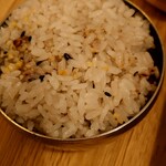 もりのかかし - 定食のご飯