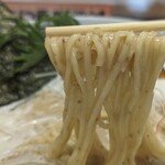 暁 製麺 - 麺リフト