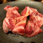 牛角 - 中落ちカルビ