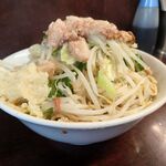 209262167 - 小ラーメン 800円（ニンニク、アブラ）