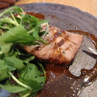 AWkitchen TOKYO 新丸ビル店 - 国産豚のグリル　味噌生姜フォンドボーソース