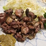 ろばた仁 - 地鶏の塩焼き✨