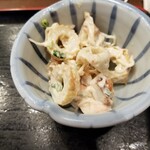 ろばた仁 - チクワサラダ❤️つきだし