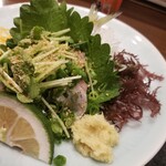 ろばた仁 - イワシのお刺身❤️