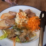 ブラッスリー ロワゾブリュ - 前菜盛り