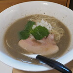 麺屋M - 荒炊き煮干そば 正面