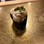 寿司 すみたに - タラの白子